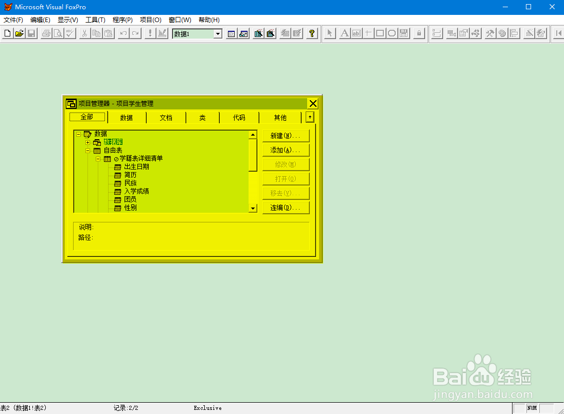 VF设置字段默认值