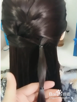 冬天也能美美的发型