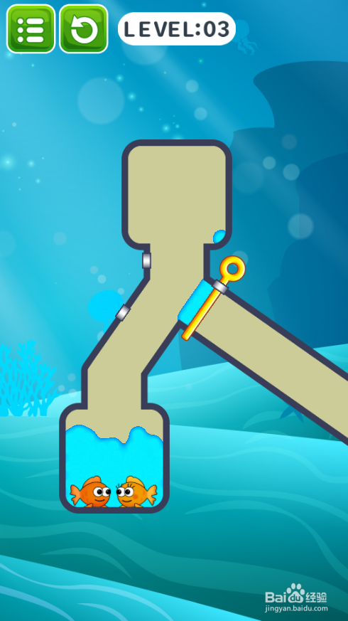 Help The Fish 2的LEVEL 03如何通关？