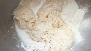 黄油金牛角（中种）的做法