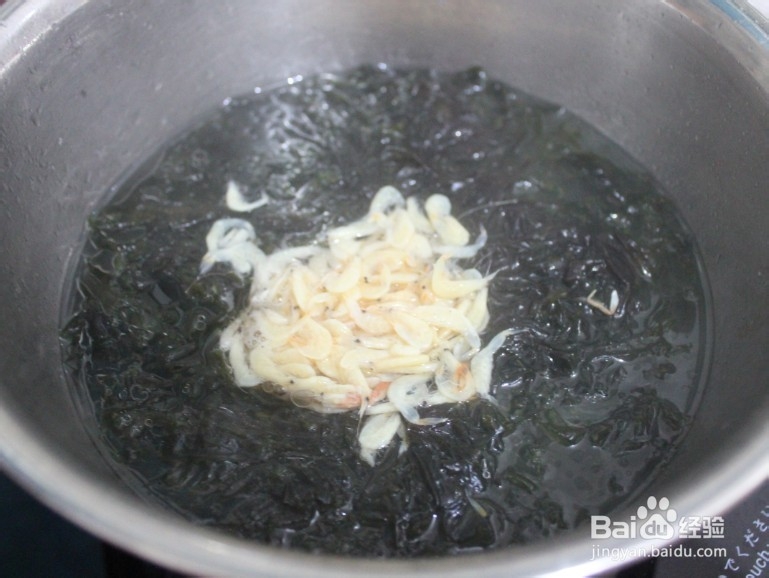 虾皮紫菜汤（清淡补钙汤）