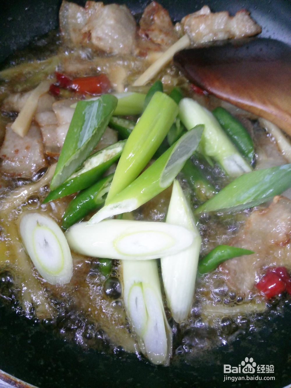 土豆片回锅肉的做法