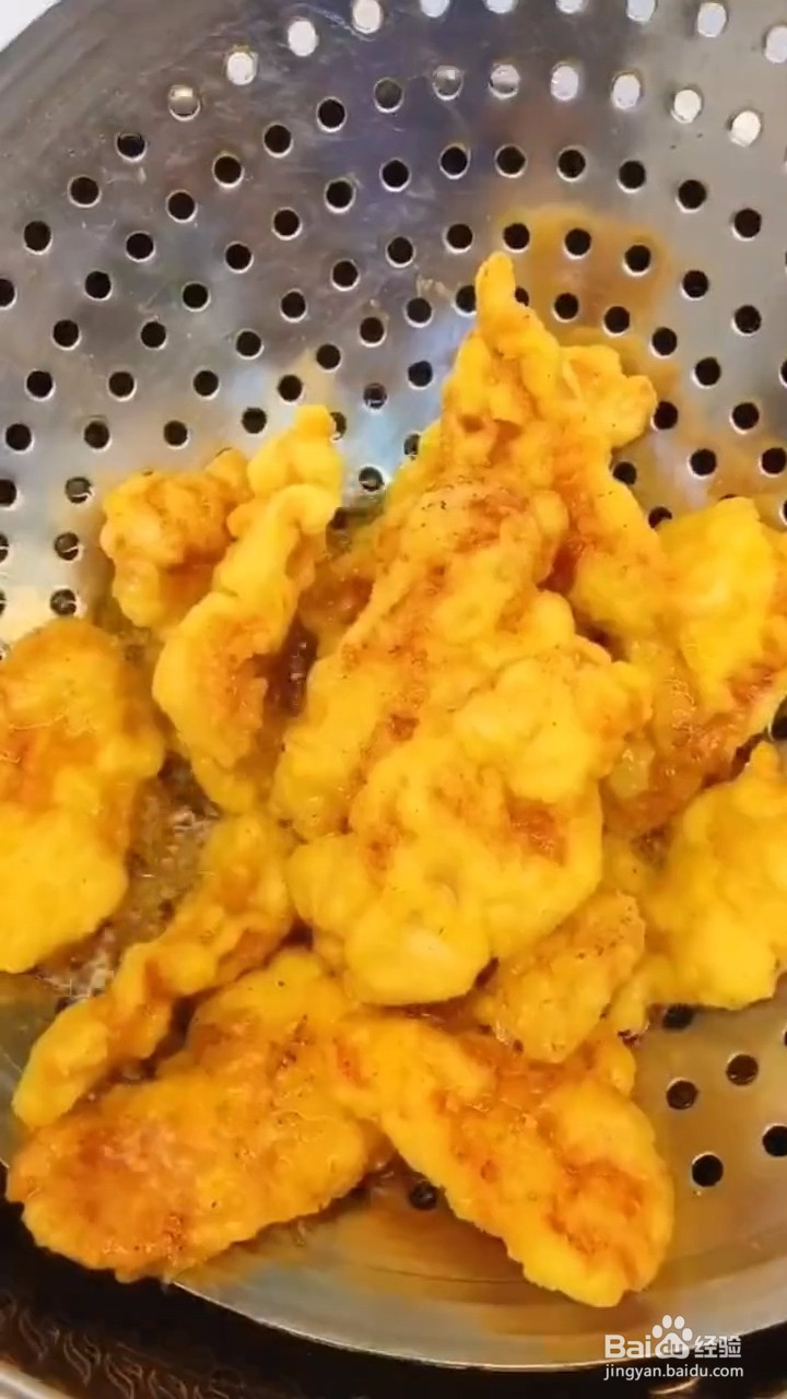 超级健康美味的锅包肉要怎么制作?
