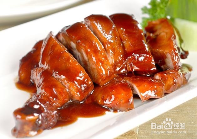来学学酱鸭腿怎么制作吧