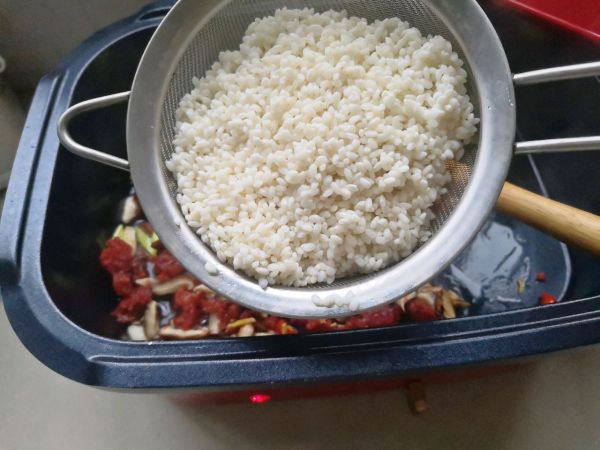 生炒糯米饭#麦子厨房美食锅#