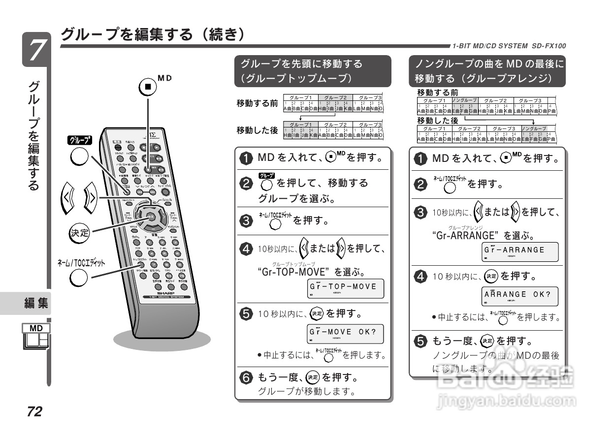 SHARP SD-FX100一体机使用说明书:[4]