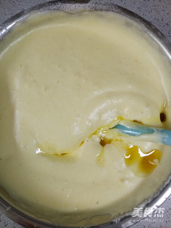 皇冠蒸蛋糕的做法