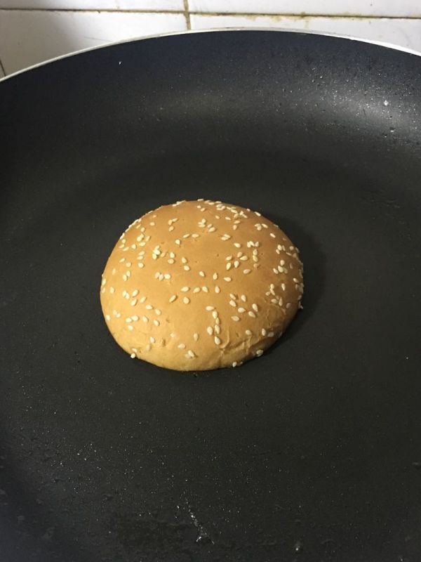 鸡腿培根芝士汉堡