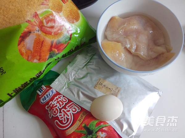 烤箱无油鸡米花