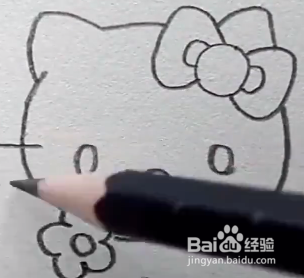 小猫的简笔画