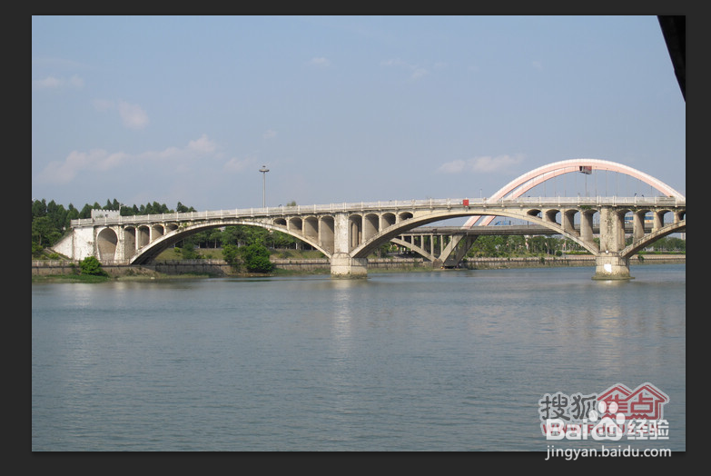 教你如何用PS快速去水印