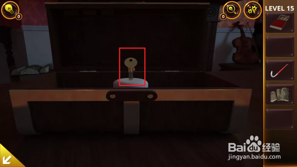 密室逃脱4之恐怖电影院第十五关