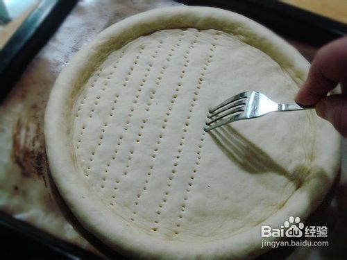 菠萝烤鸭厚匹萨