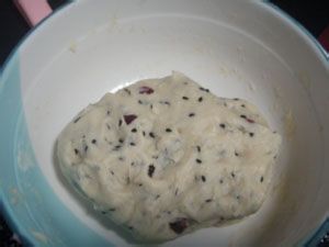 蔓越莓芝麻松饼