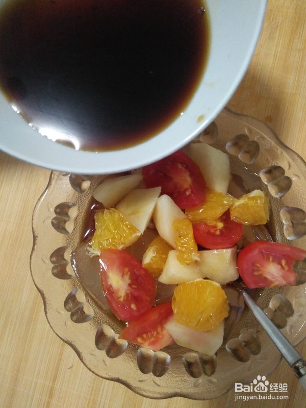 夏天必备—水果冰粉的制作方法