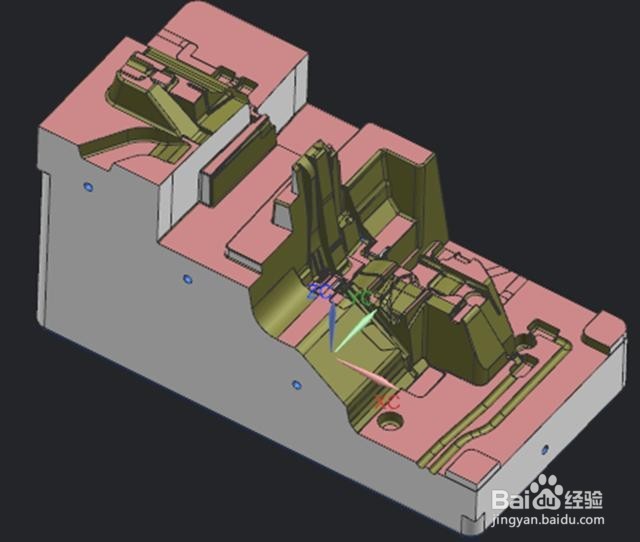 PowerMILL破面的完美修复