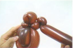 魔法气球造型系列之气球卡通公仔大力水手（上）