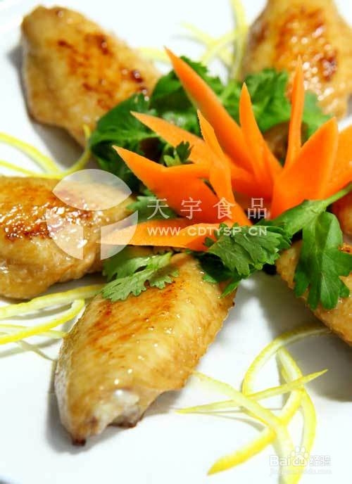 柠香鸡翅的做法