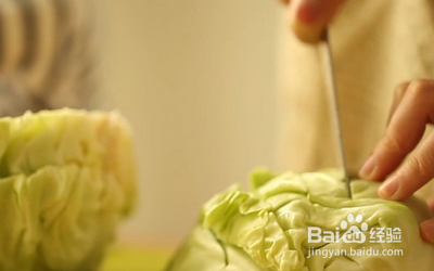 卷心菜大阪烧的制作方法