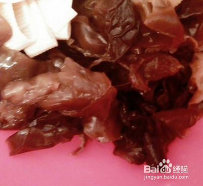 家庭木耳拌豆皮