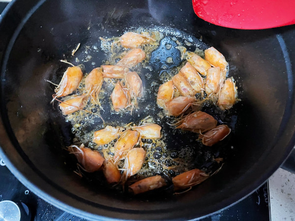 鲜虾鱼片蔬菜粥