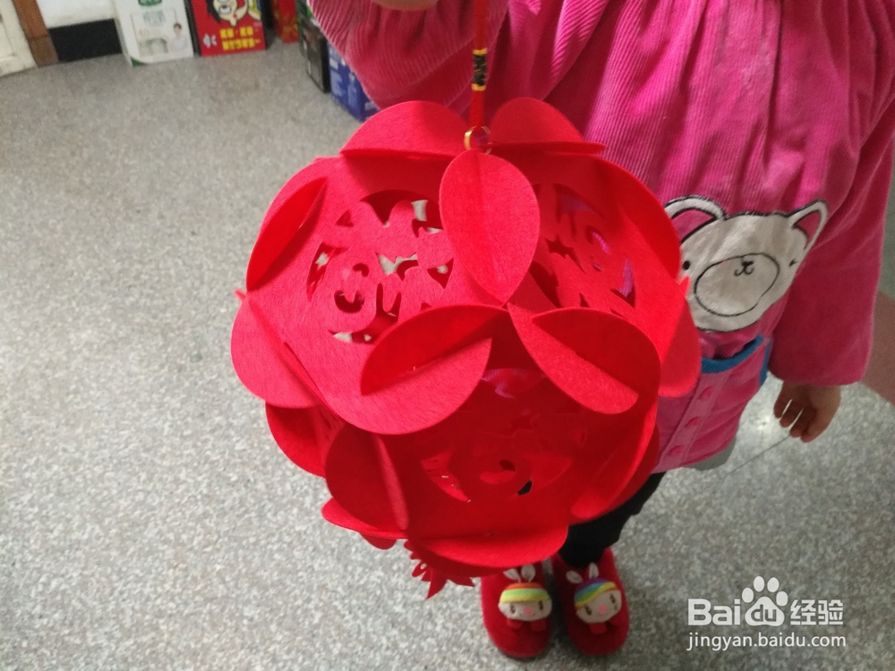 春节红灯笼怎么做？