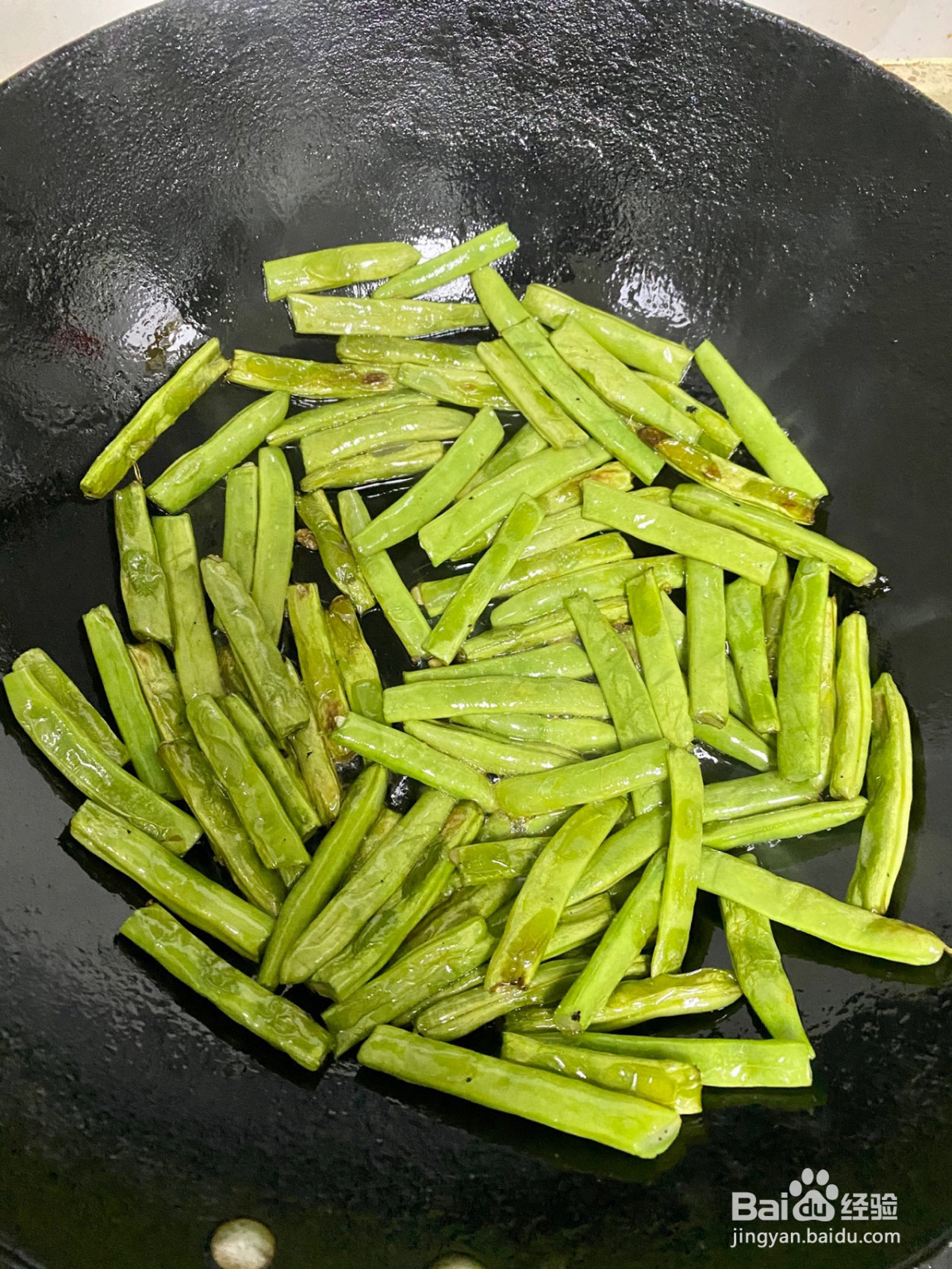 下饭菜又来了干煸豆角的做法