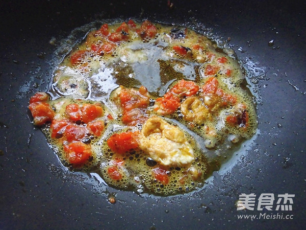 蟹黄捞饭的做法