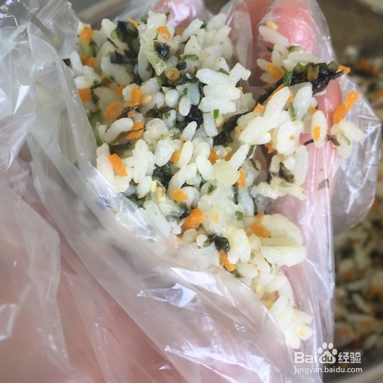 懒人菜谱早餐饭团的做法