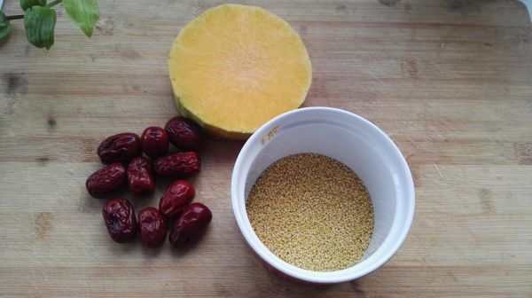 红枣南瓜小米粥