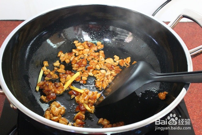 教你做五彩炒蔬菜粒