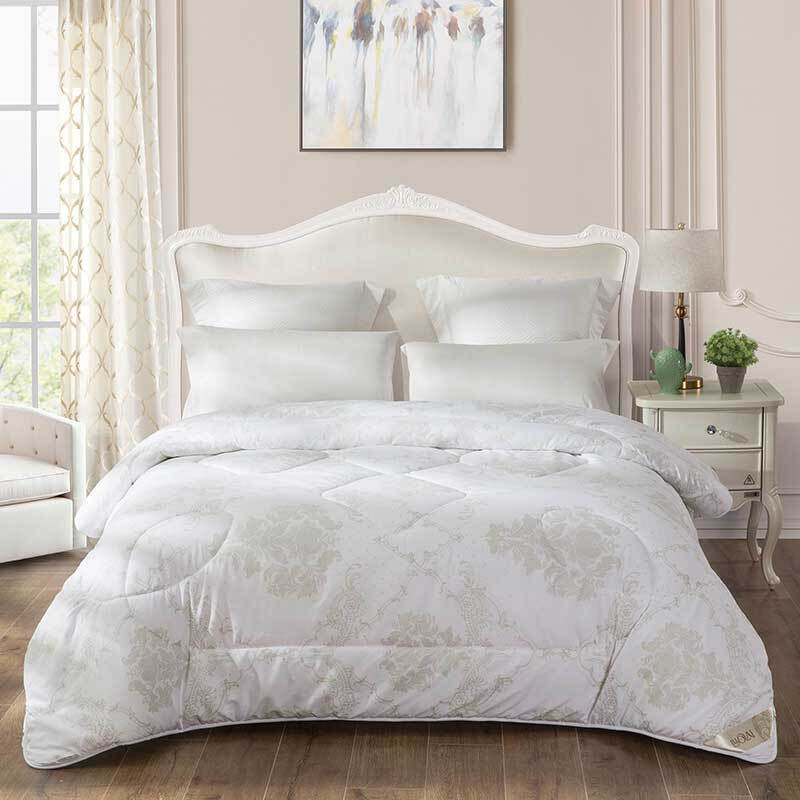 手感柔滑亲肤透气的春秋被精选