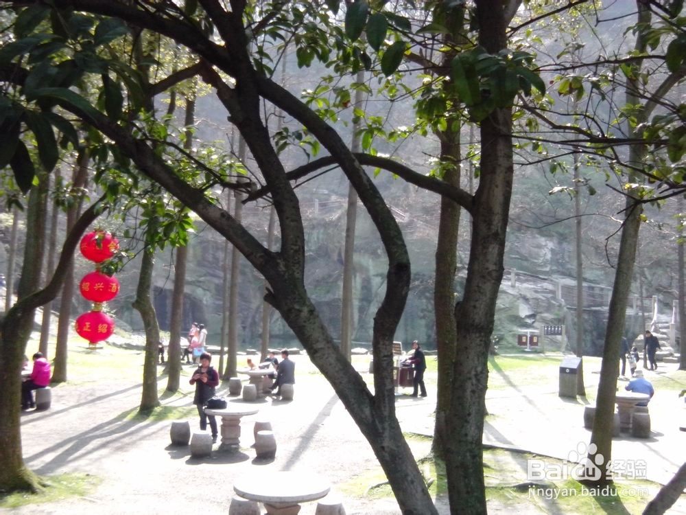 古城绍兴游览体验之东湖