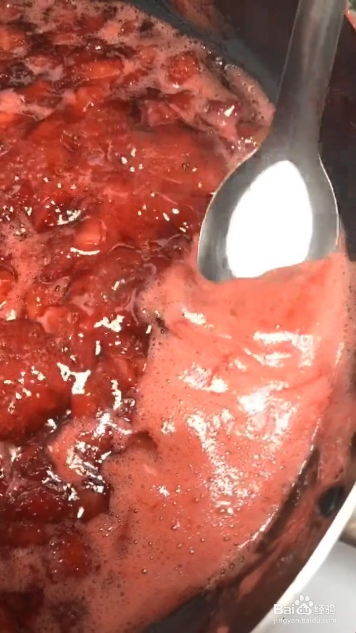 酸甜开胃的草莓果酱要怎样做