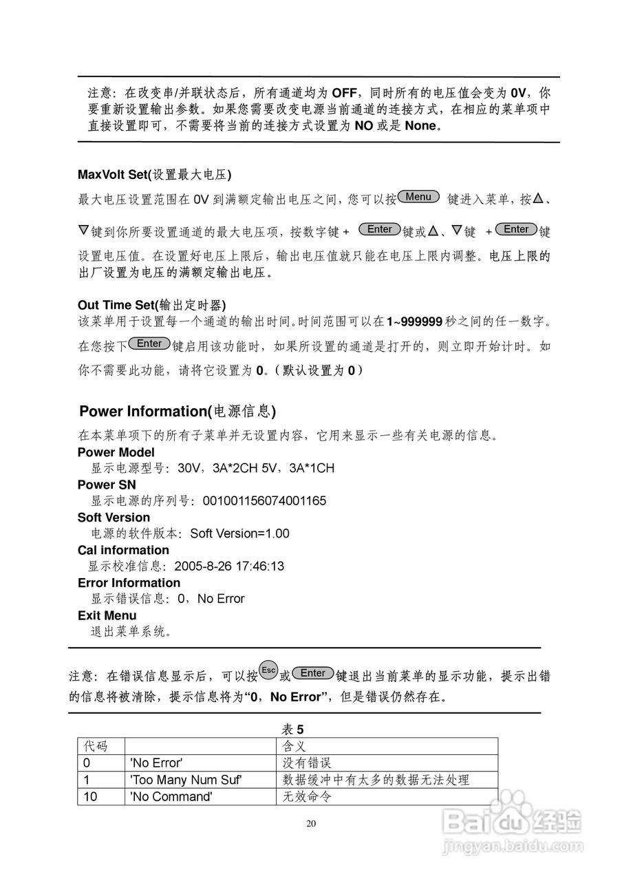 IT6322三路可编程直流电源用户使用手册:[2]