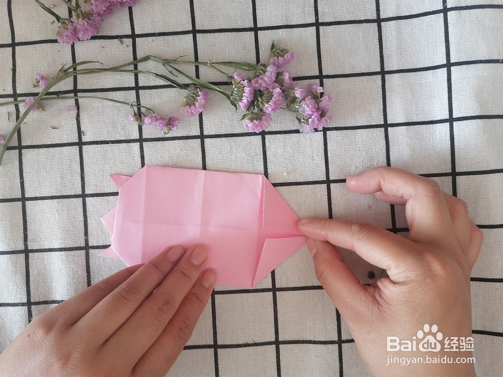 亲子龟折纸手工