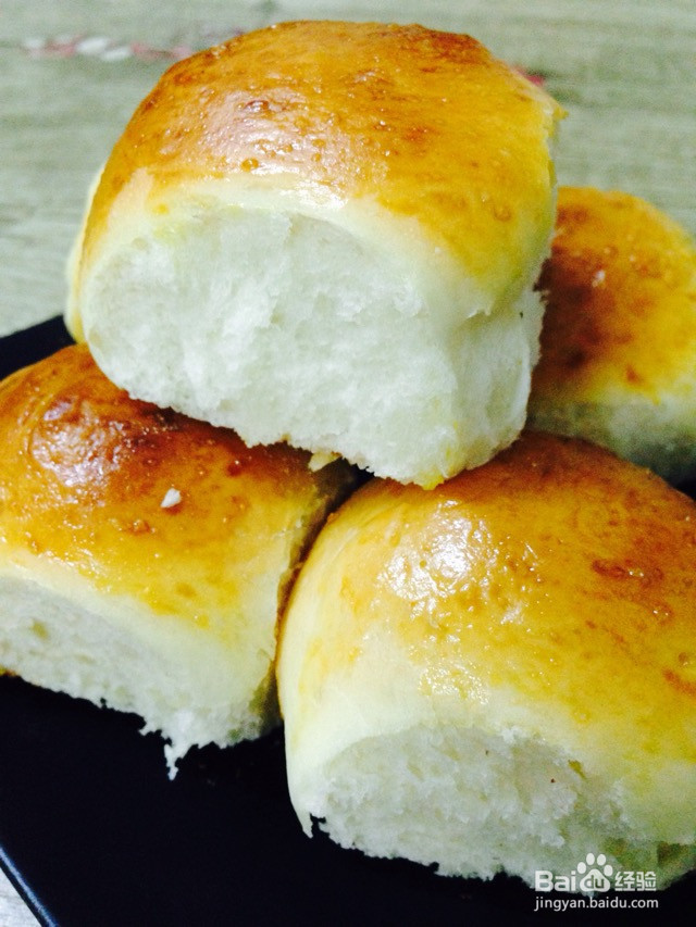 牛奶小面包的做法