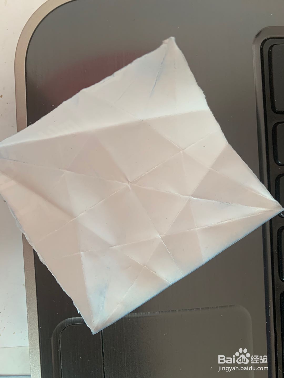 千纸鹤是如何折叠的