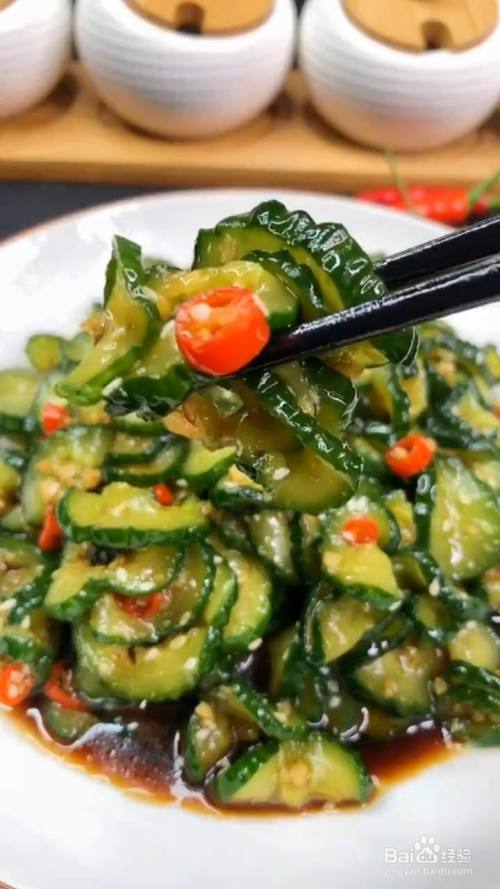 怎样做简单易学又嘎嘣脆的爽口黄瓜