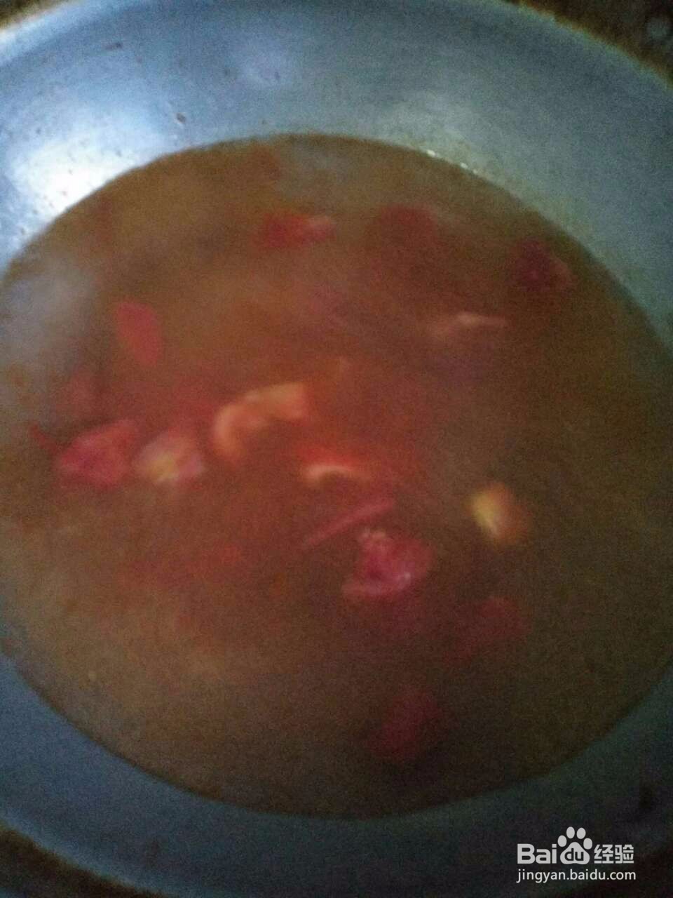 西红柿蔬菜面疙瘩汤