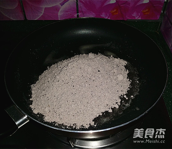 黑芝麻核桃桑葚馅料