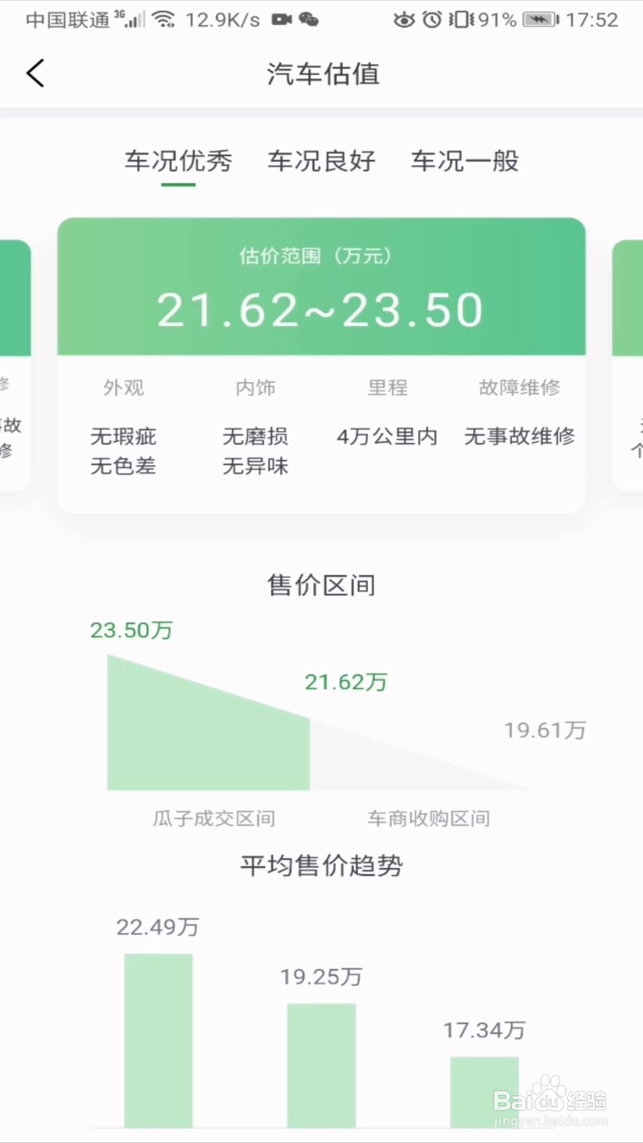 懂车帝怎么给你的汽车估值？