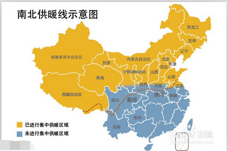 秦岭—淮河线的地理意义