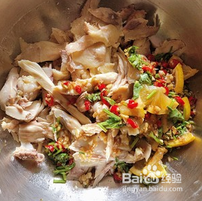 家庭版手撕鸡的做法