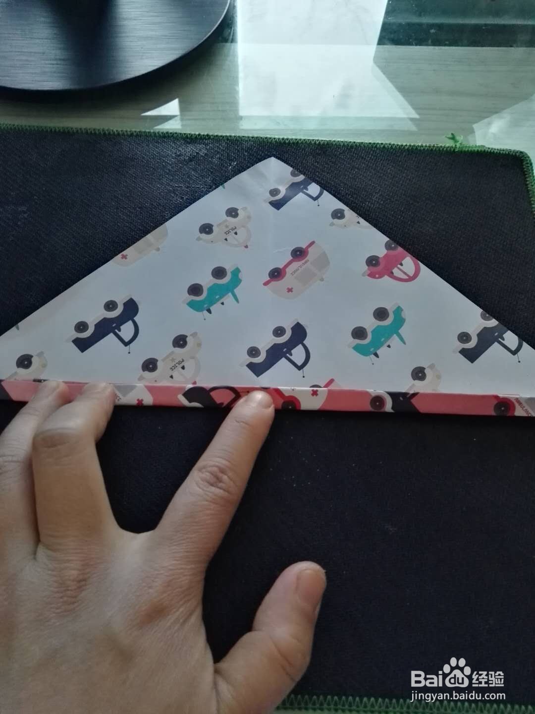 简单手环的折法