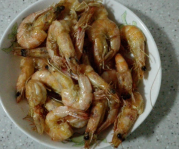 干锅鱿鱼虾的做法
