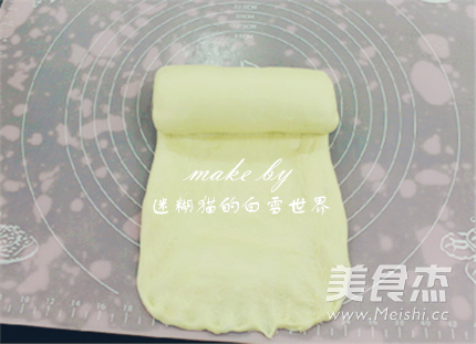杏仁吐司,简单容易的松软面包