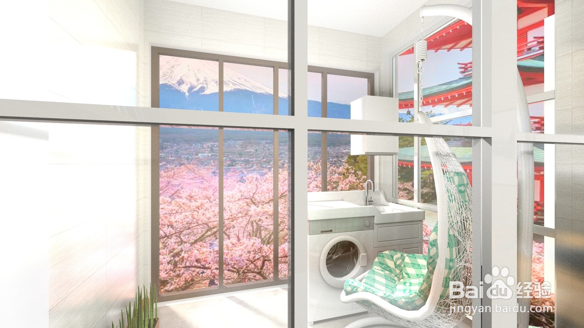 酷家乐怎么换外景