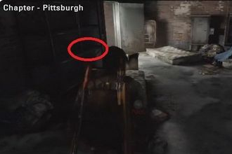 ps4美国末日保险箱哪里输密码