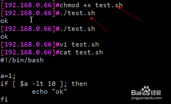 linux教程:shell脚本基本语法
